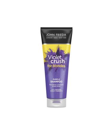 John Frieda Violet Crush Blonde Hair Violet Essence Purple Shampoo 250 ml