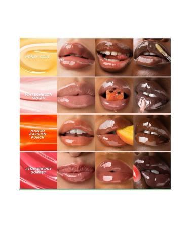 gisou Honey Infused Lip Oil - Hyaluronic Acid Intense Moisturizing Honey Lip Oil - Buy Online on GoSupps.com