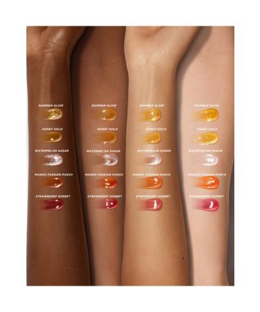 gisou Honey Infused Lip Oil-Intense Moisturizing Mirsalehi Honey Lip Oil with Hyaluronic Acid 8ML - Buy Online on GoSupps.com