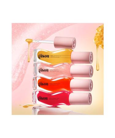 gisou Honey Infused Lip Oil-Intense Moisturizing Mirsalehi Honey Lip Oil with Hyaluronic Acid 8ML - Buy Online on GoSupps.com