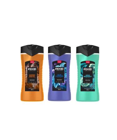 Axe Premium Collection Du Jeli Copper Santal 300 ml Blue Lavender 300 ml Aqua Bergamot 300 ml - Buy Online on GoSupps.com