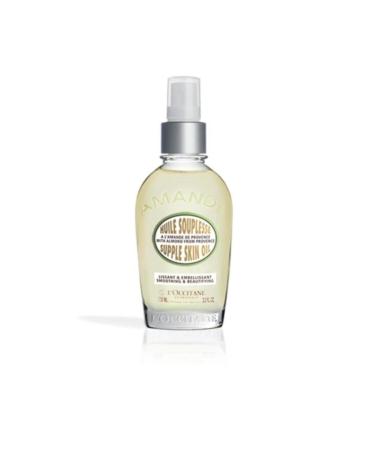 L'Occitane Almond Supple Skin Oil - Almond Body Oil 100 Ml