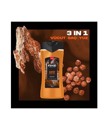 Axe Premium Collection Du Jeli Copper Santal 300 ml Blue Lavender 300 ml Aqua Bergamot 300 ml - Buy Online on GoSupps.com