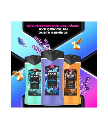 Axe Premium Collection Du Jeli Copper Santal 300 ml Blue Lavender 300 ml Aqua Bergamot 300 ml - Buy Online on GoSupps.com
