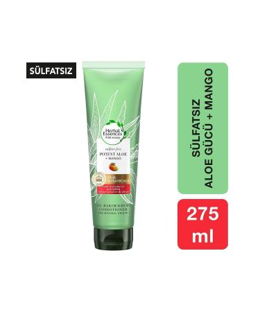 Herbal Essences Aloe Power + Bamboo 275 Ml Sulfate Free Hair Conditioner