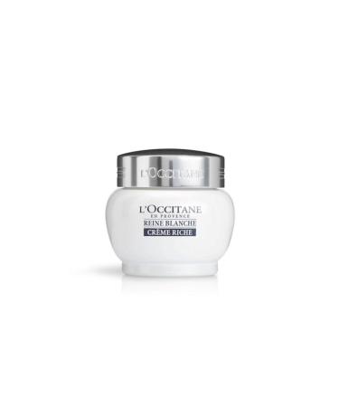 L'Occitane Loccitane Reine Blanche White Infusion Rich Cream Reine Blanche Intensive Brightening Cream 50 m