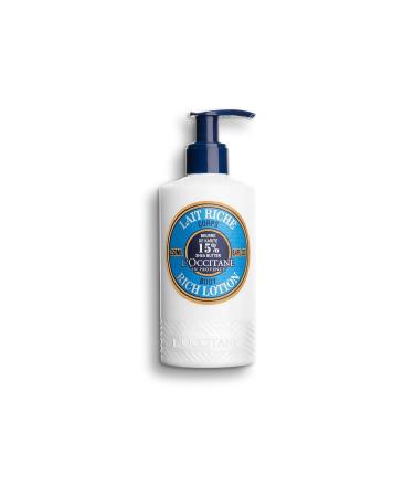 L'Occitane Shea Body Rich Lotion - Shea Moisturizing Body Lotion - 200 ml
