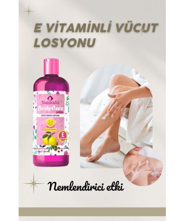 Naturalis Vitamin E Body Lotion