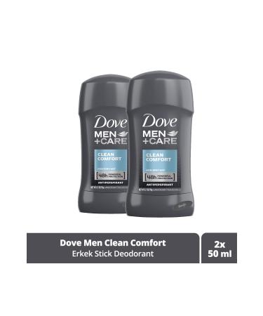 Dove Men Clean Comfort Stick Deodorant 50 ml