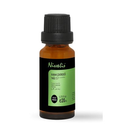 Nivalis Pumpkin Seed Carrier Oil 20 ml