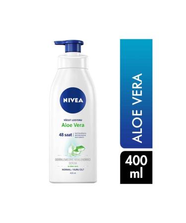 NIVEA Aloe Vera Body Lotion 400 ml - Aloe Vera Body Lotion 400 ml DKURN678