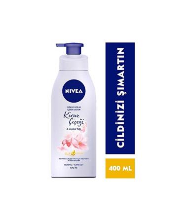 NIVEA Body Lotion with Precious Oils Cherry Blossom & Jojoba Oil For Normal/Dry Skin - Buy Online on GoSupps.com