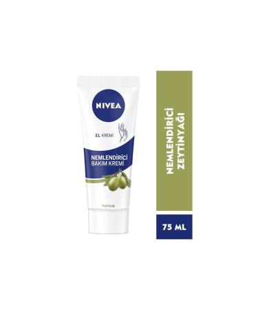 NIVEA Hand Cream Olive Oil Moisturizing Care Cream 75 ml