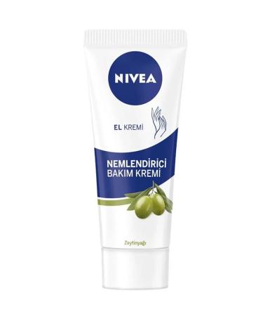 NIVEA Hand Cream Olive Oil Moisturizing Care Cream 75 ml * 3 Pieces - Buy Online on GoSupps.com