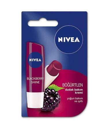 NIVEA Nivea Lip Care Cream Blackberry