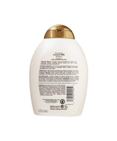 OGX Coconut Milk Shampoo 385ML - Buy Online on GoSupps.com