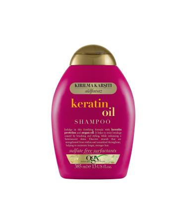 OGX Keratin Oil Shampoo 385 ml - Buy Online on GoSupps.com