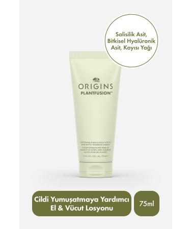 Origins Plantfusion Phyto Complex Softening Hand & Body Lotion 75 ml