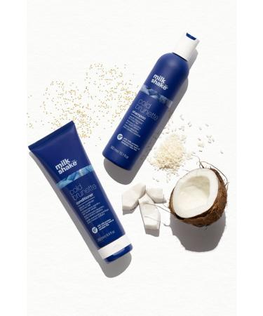 Milkshake Milk Shake Cold Brunette Shampoo For Brown Hair 300 Ml - Buy Online on GoSupps.com