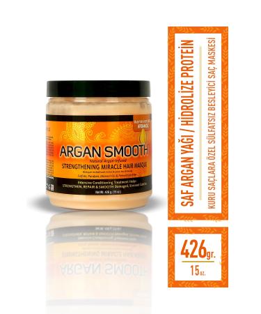 Organics Argan Oil Moisturizing Hair Mask 426 gr