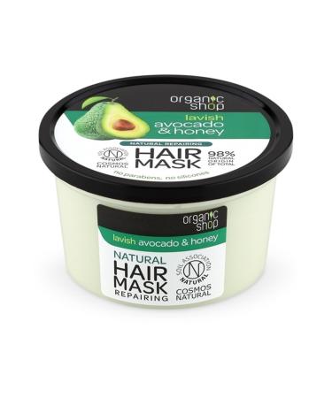 Organic Shop Avocado & Honey Hair Mask 250 Ml Category: Hair Mask