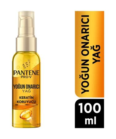 Pantene Brand: Keratin Essence Repairing Vitamin E Hair Care Oil 100 Ml Category: Hair Serum and Oil