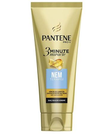 Pantene Brand: Hair Conditioner Moisture Therapy 3 Minute Miracle 200 Ml Category: Hair Conditioner