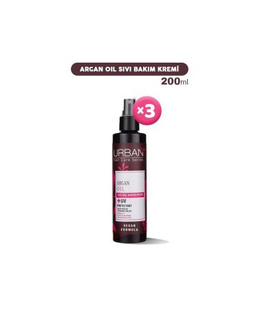 Urban Care Argan Oil Liquid Care Cream 200 ml X 3