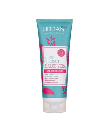 Urban Care Pure Coconut & Aloe Vera Hair Care Cream 250 ml X3 Pieces