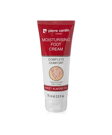 Pierre Cardin Moisturizing Foot Care Cream with Almond Oil Extract (75 Ml)