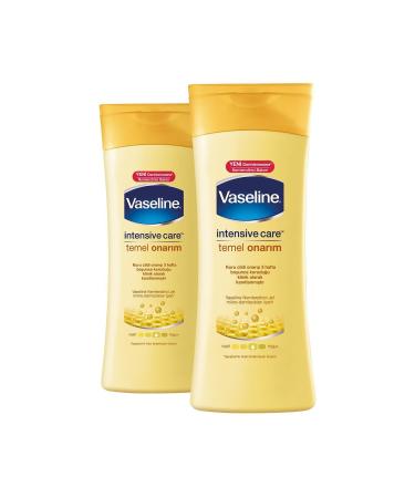 Vaseline Body Lotion Essential Repair Dry Skin 400 Ml New Packaging X3