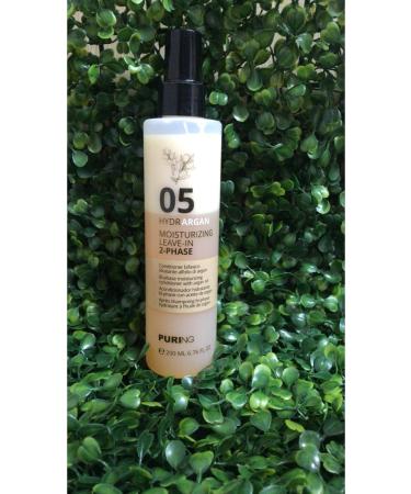 PURING Hydrargan Argan Oil Leave-In Care Milk
