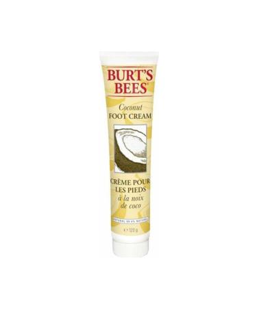 Burt's Bees Bees Coconut and Vitamin E Foot Cream 1 Pack (1 X 120 G)