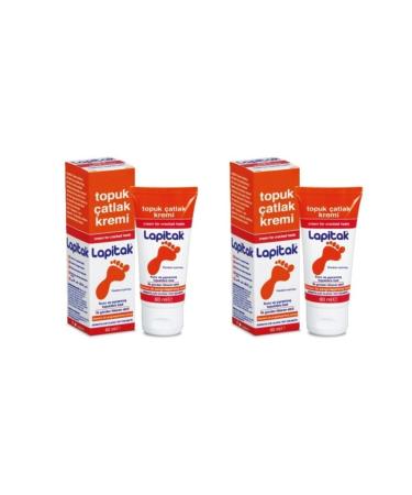 Lapitak Heel Crack Cream 60 ml (2 Boxes)