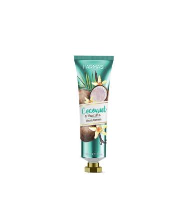 Farmasi Coconut & Vanilla Hand Cream 30 Ml