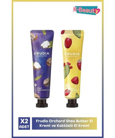 Frudia Orchard Shea Butter Hand Cream and Cactus Hand Cream