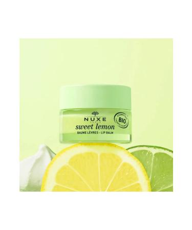Nuxe Sweet Lemon Cream Scented Lip Balm (15gr)