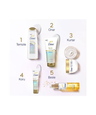 Dove Hair Care Shampoo Bond Intense Repair + Peptide Complex 400 ml - Buy Online on GoSupps.com