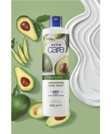 Avon Care Avocado Extract Body Lotion for Dry Skin 400 Ml. - Buy Online on GoSupps.com