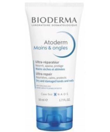 Bioderma Atoderm Hand & Nail Cream 50ml | Hand and Nail Care Cream