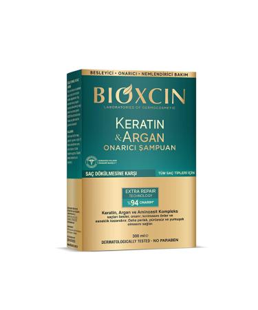 Bioxcin Repair Shampoo Keratin & Argan - 300 ml