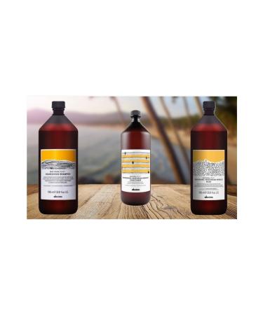 Davines Damaged Hair Nourishing Keratin Care-Shampoo Conditioner Mask (1000mlx3) passi.3772 - Buy Online on GoSupps.com