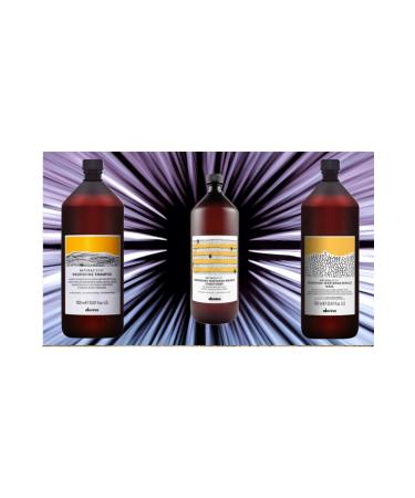 Davines Damaged Hair Nourishing Keratin Care-Shampoo Conditioner Mask (1000mlx3) passi.3772 - Buy Online on GoSupps.com