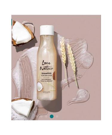 Oriflame Love Nature Wheat & Coconut Shampoo for Dry Hair