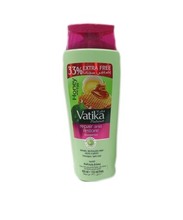 Vatika Naturals Herbal Shampoo Honey And Egg 400 ml