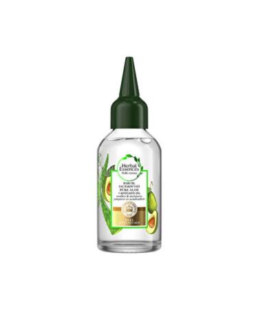 Herbal ( 3 PIECES ) Herbal Essences Aloe & Avocado Hair Care Oil 100 ml