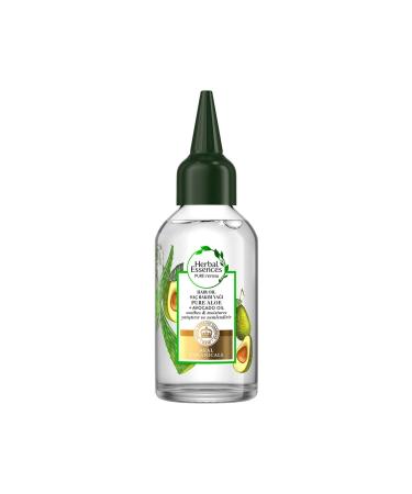 Herbal Essences Aloe & Avocado Soothing and Moisturizing Hair Care Oil for Vegans 100 ml.THE SECRET G81