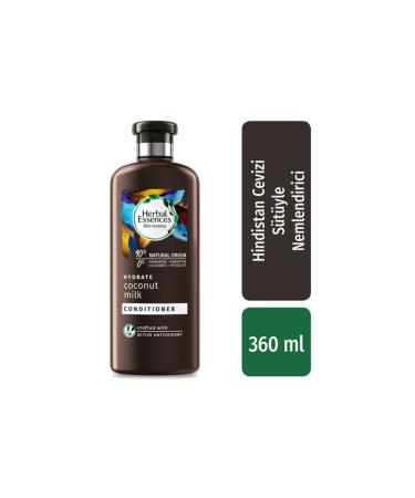 Herbal Essences Hair Care Cream Coconut Milk 360 ml