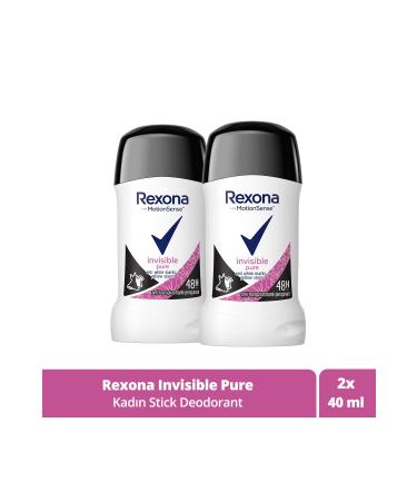 Rexona Motionsense Women's Stick Deodorant Invisible Pure 40 ml