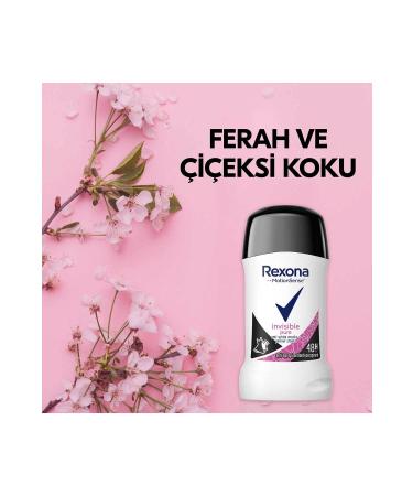 Rexona Motionsense Women's Stick Deodorant Invisible Pure 40 ml - Buy Online on GoSupps.com